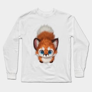 Angy fox Long Sleeve T-Shirt